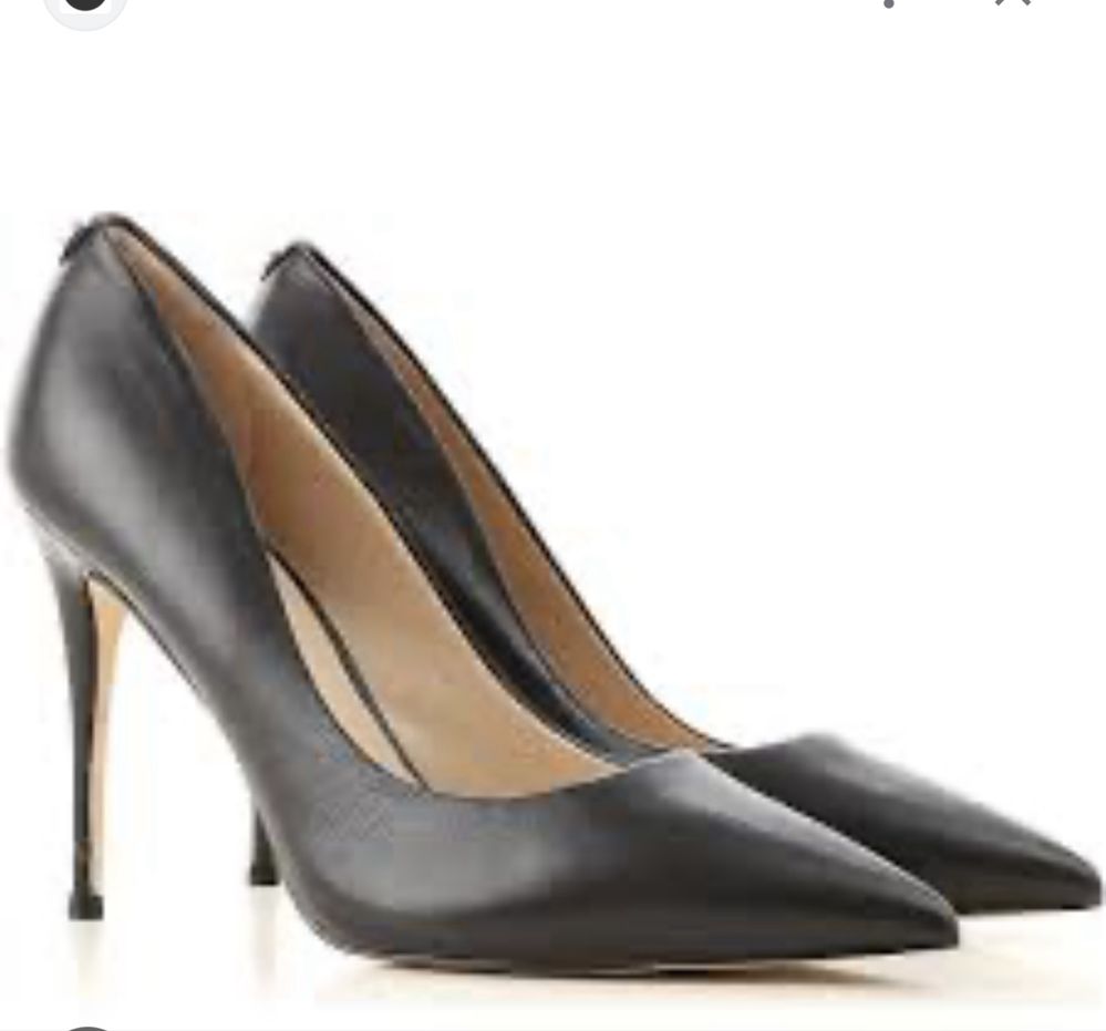 Guess -дамски обувки естествена кожа