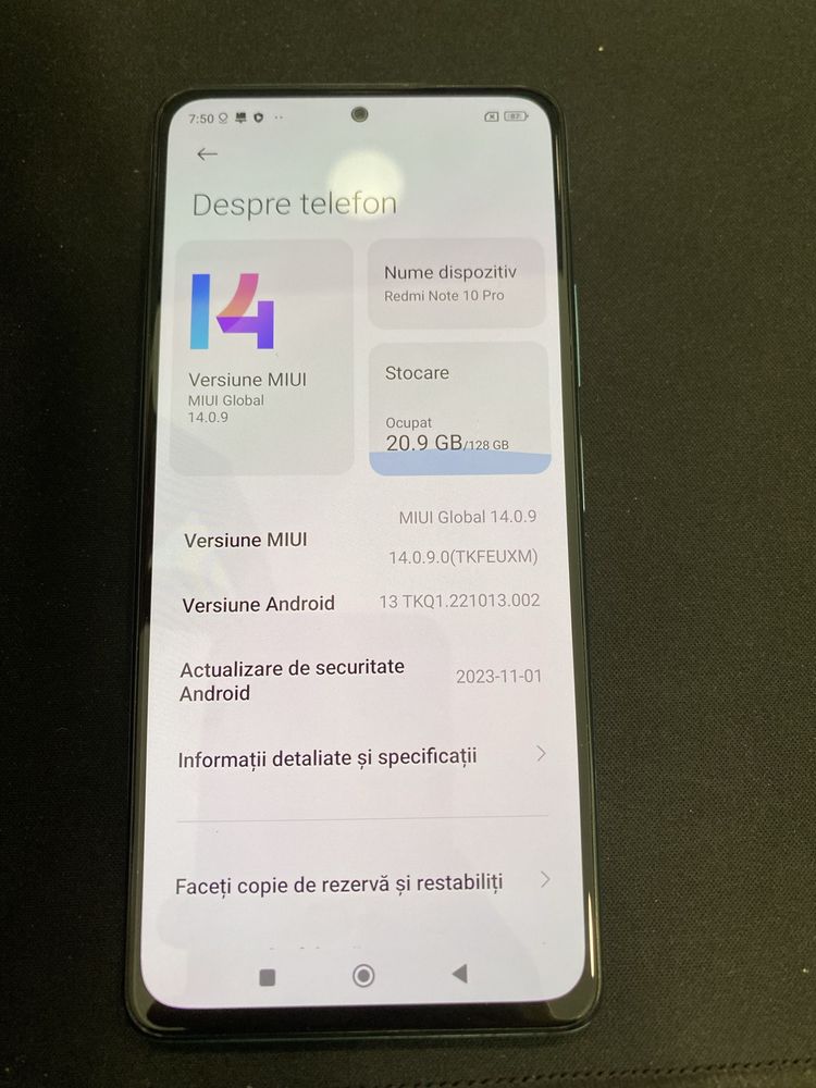 Xiaomi Redmi Note 10 Pro 128 Gb id-qil137