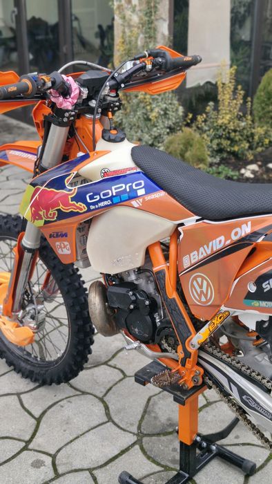 KTM 200 exc 2016