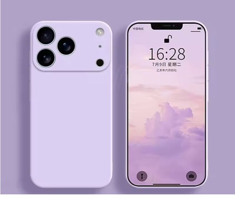 Iphone 17 17 AIR 17 PRO 17 PRO MAX Husa Silicon Fin Defender Type Colo