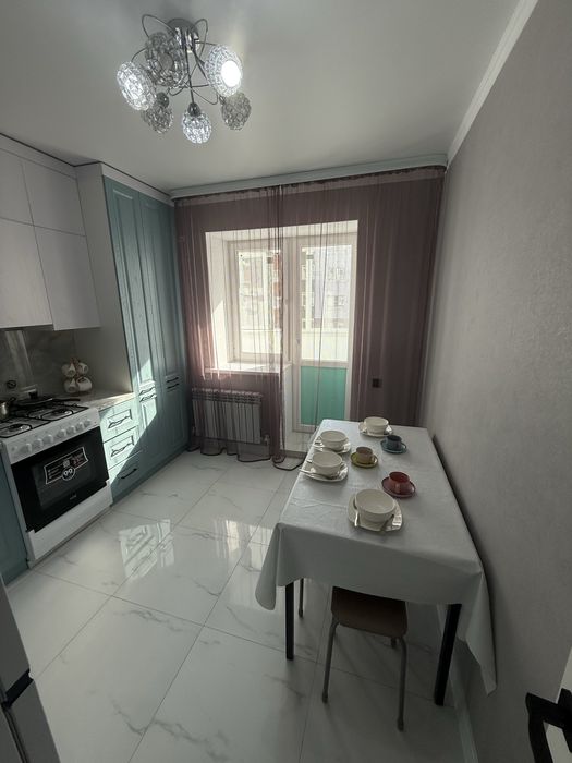 Сдается 2 ком квартира ЖК КЕРЕМЕТ мкр батыс