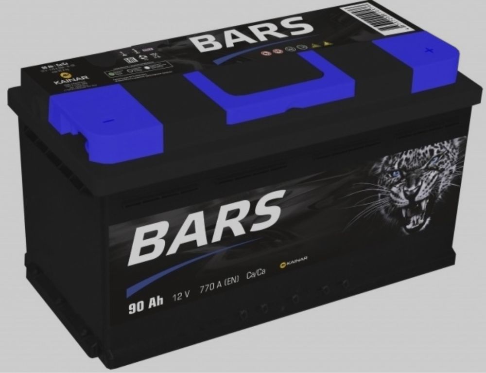 Продам аккумулятор Bars 90