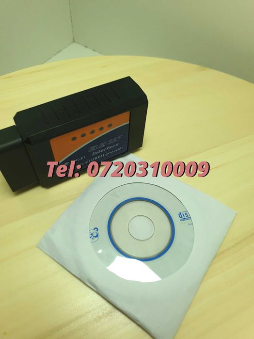 Diagnoza Obdii Elm327 Wifi Wireless Merge Cu Iphone Ipad