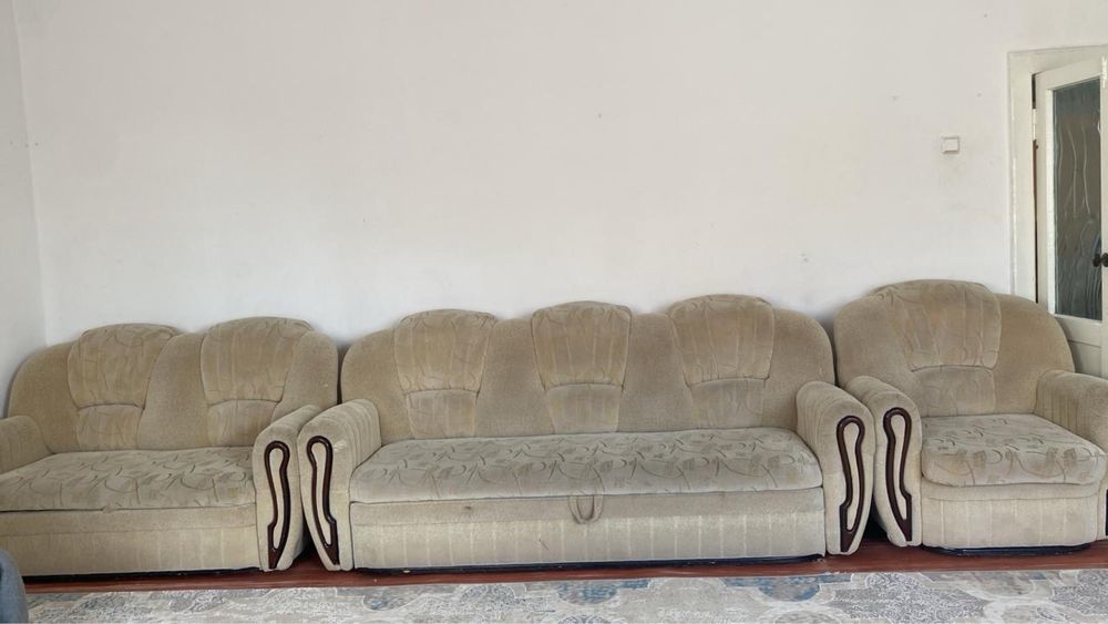 Отдам даром мягкую мебель