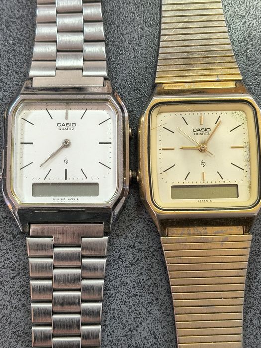 Casio Ana digi lot