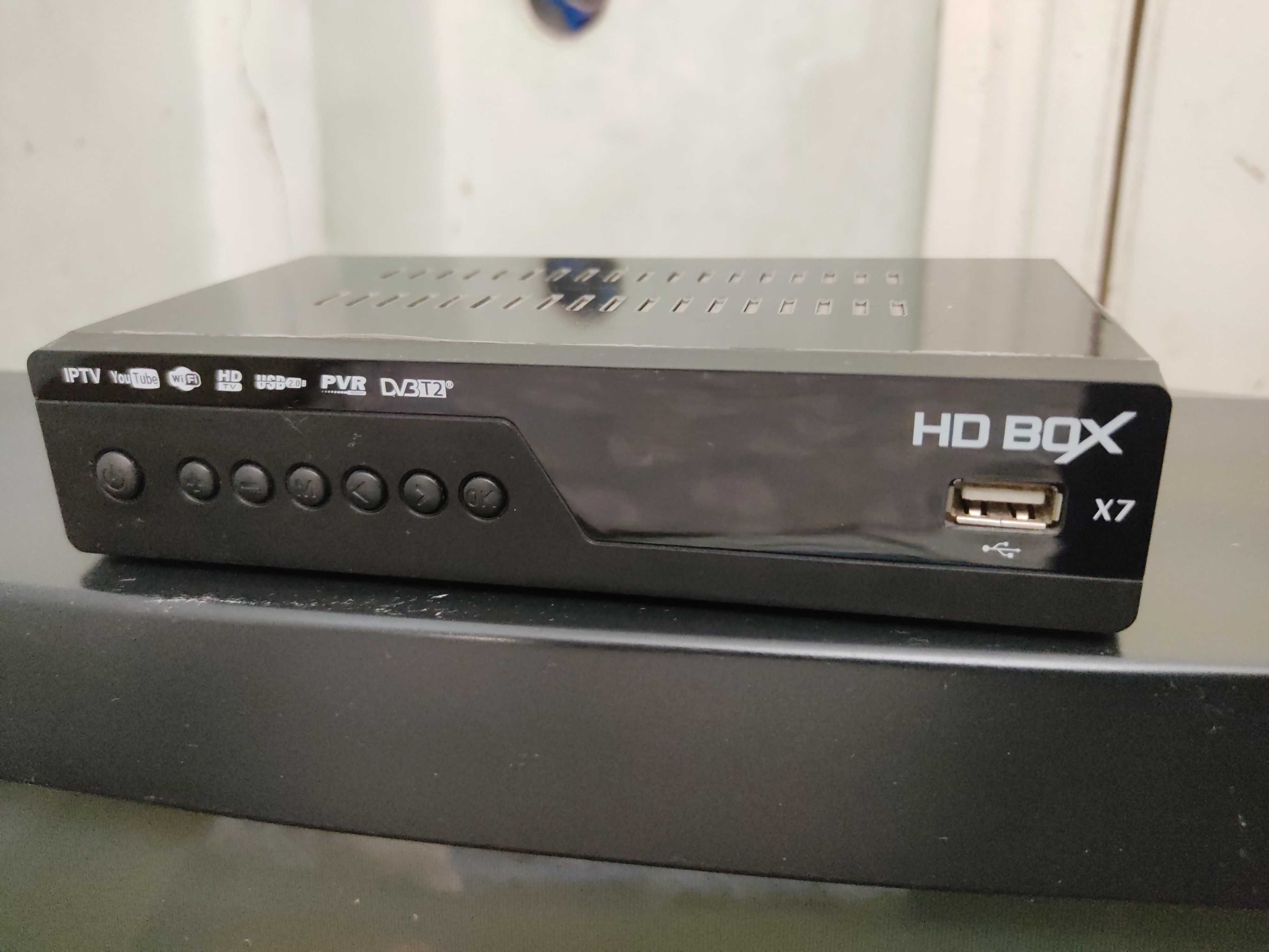 Цифровой ТВ тюнер HD BOX