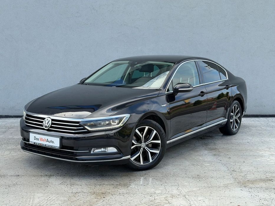 Volkswagen Passat VW Passat Highline 2.0 TDI DSG 4Mot