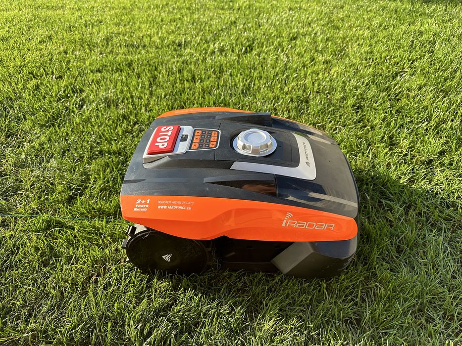 Robot de gradina