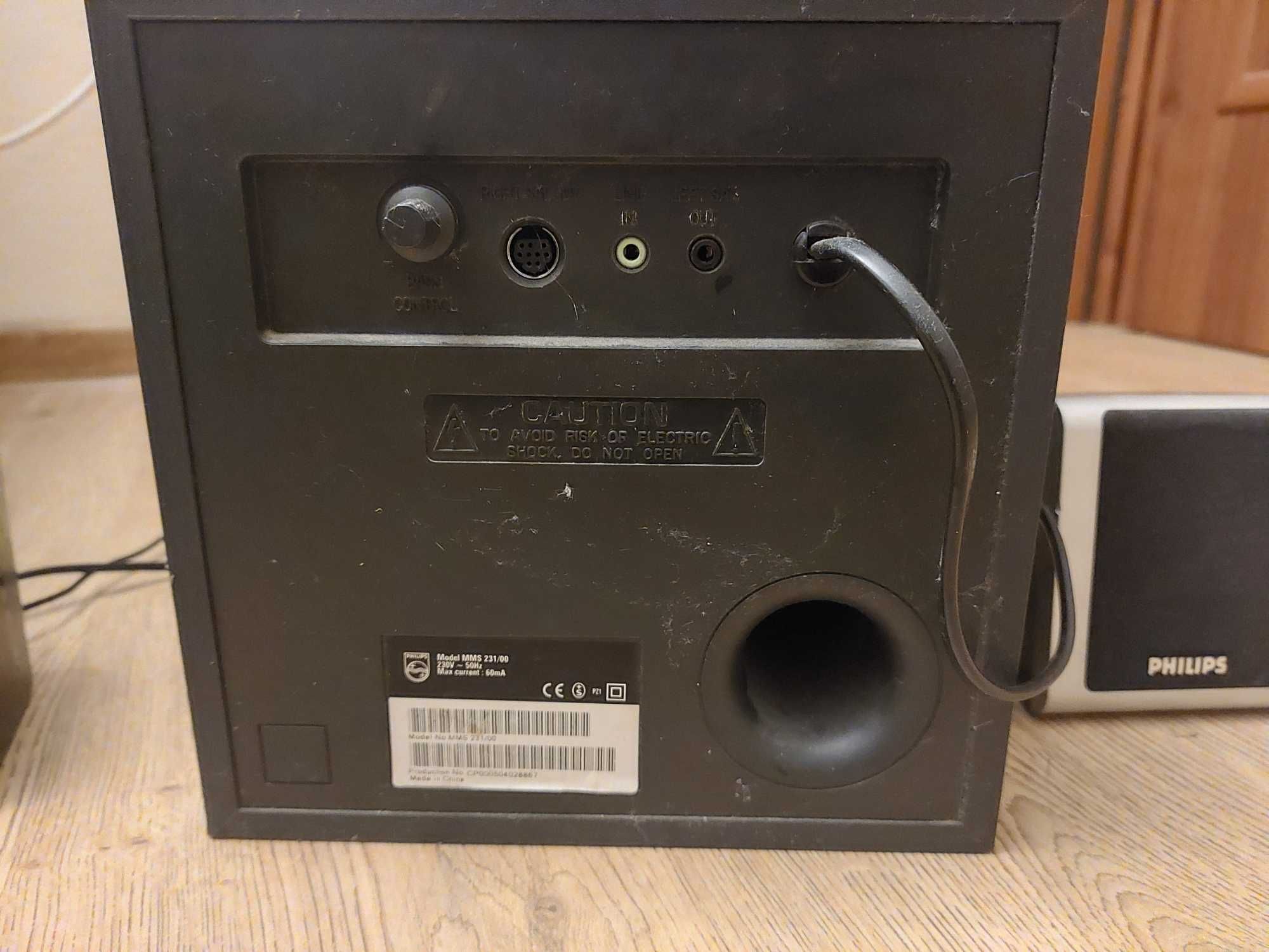 Boxe Philips MMS 231/00