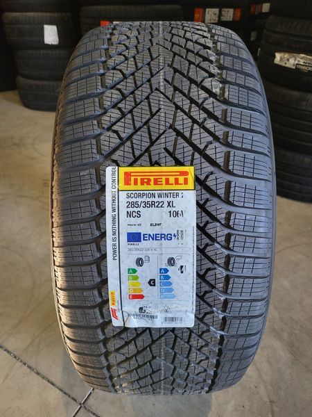 285/35/22 PIRELLI 4бр