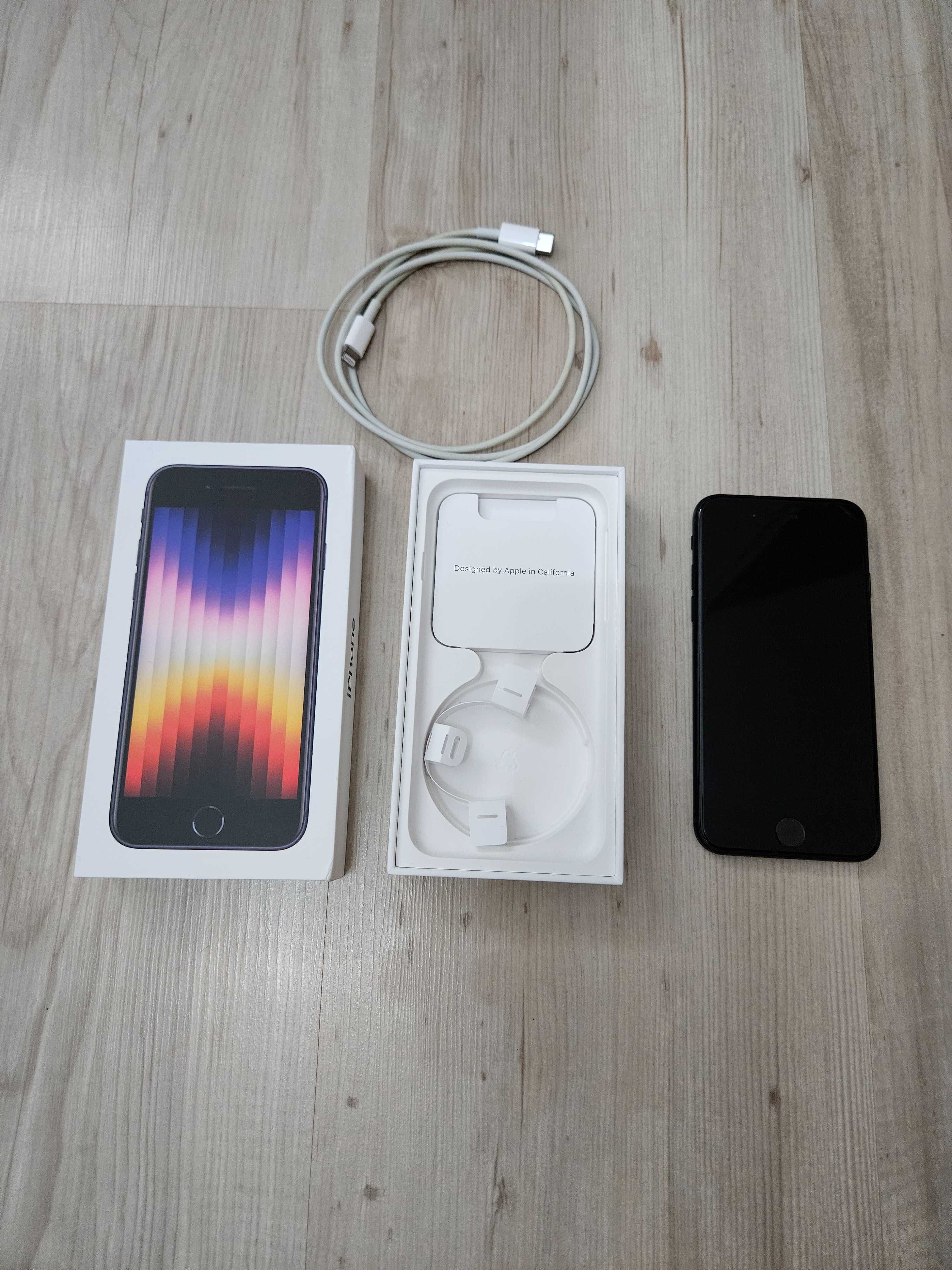 Iphone SE 2022 64GB Перфектен!!!