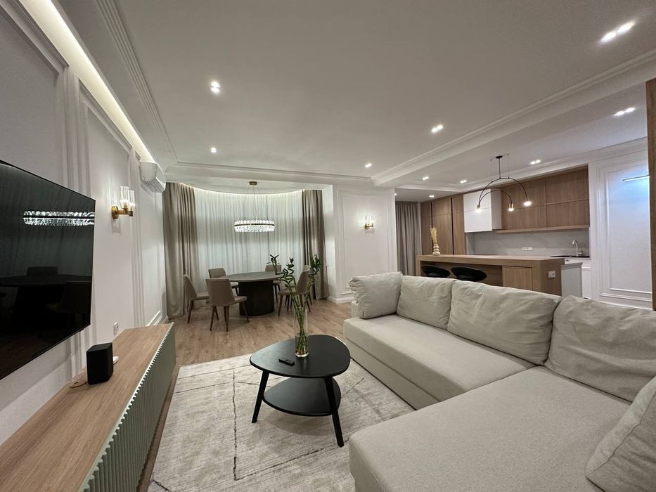 Продается квартира га Ц6 жк Gentlemens Pub 3х комнвт 133м2