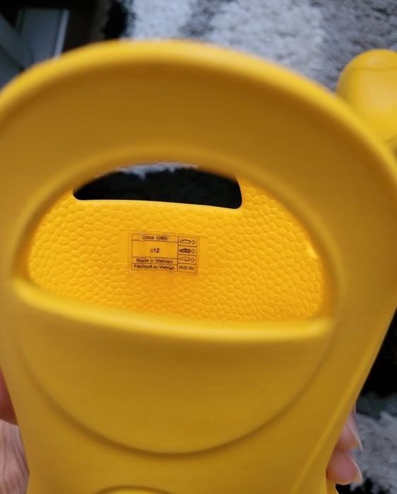 Cizme Crocs C12 pt copii