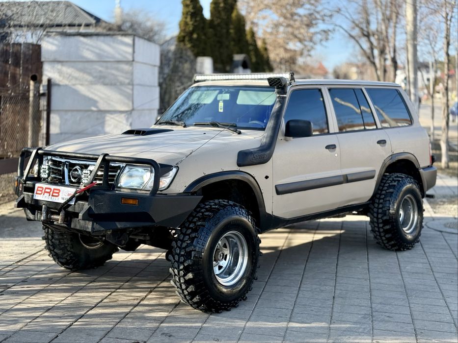 • Nissan Patrol Y61 / Swap M57 Bmw / Inaltat / Anvelope / Troliu