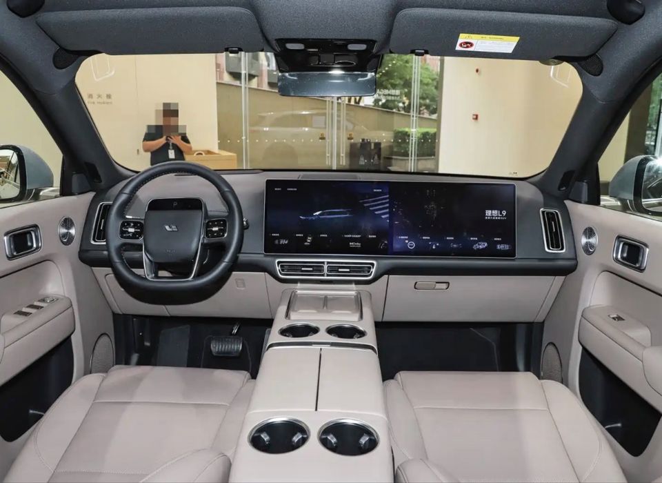 Li L9 Ultra Restaylin+опции