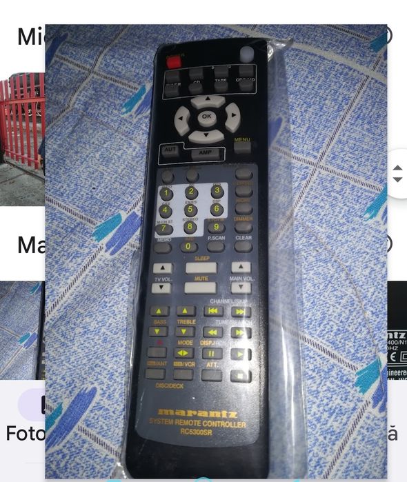 Receiver Marantz SR5400 cu telecomanda