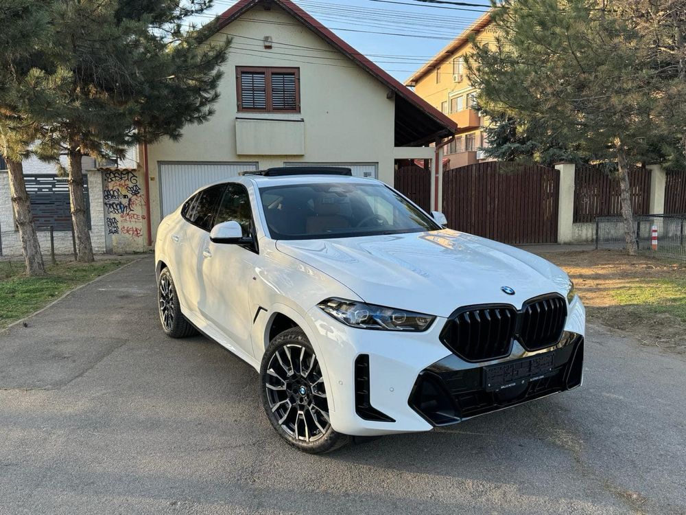 BMW X6 3.0d 2024 new model