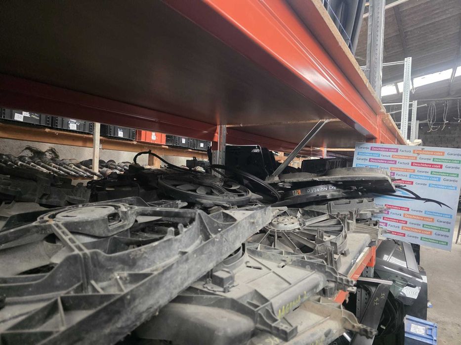 Electroventilator Ford Renault Dacia Opel Fiat Peugeot Saab Hyundai