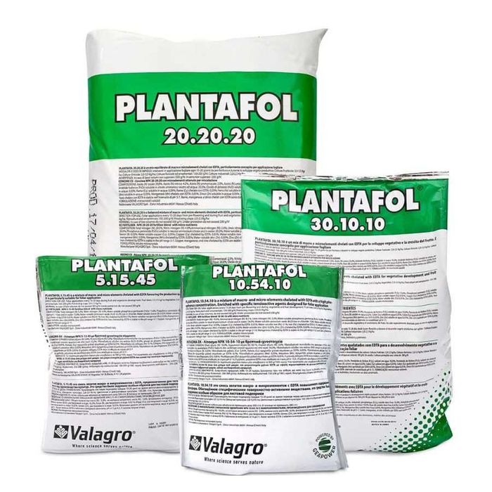 Удобрение Плантафол (Plantafol Valagro) Италия