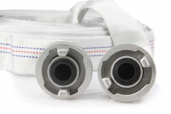 Furtun apa pompieri 20m cu conectori 1tol (MP0704)