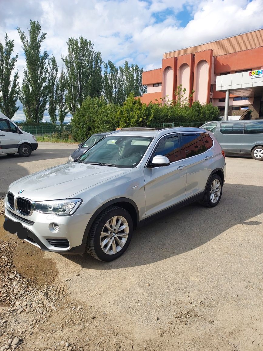 Vand bmw x3 an 2015