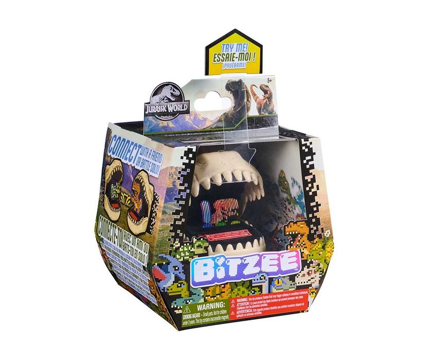 Bitzee Jurassic World нова интерактивна играчка, 25 динозавъра за деца