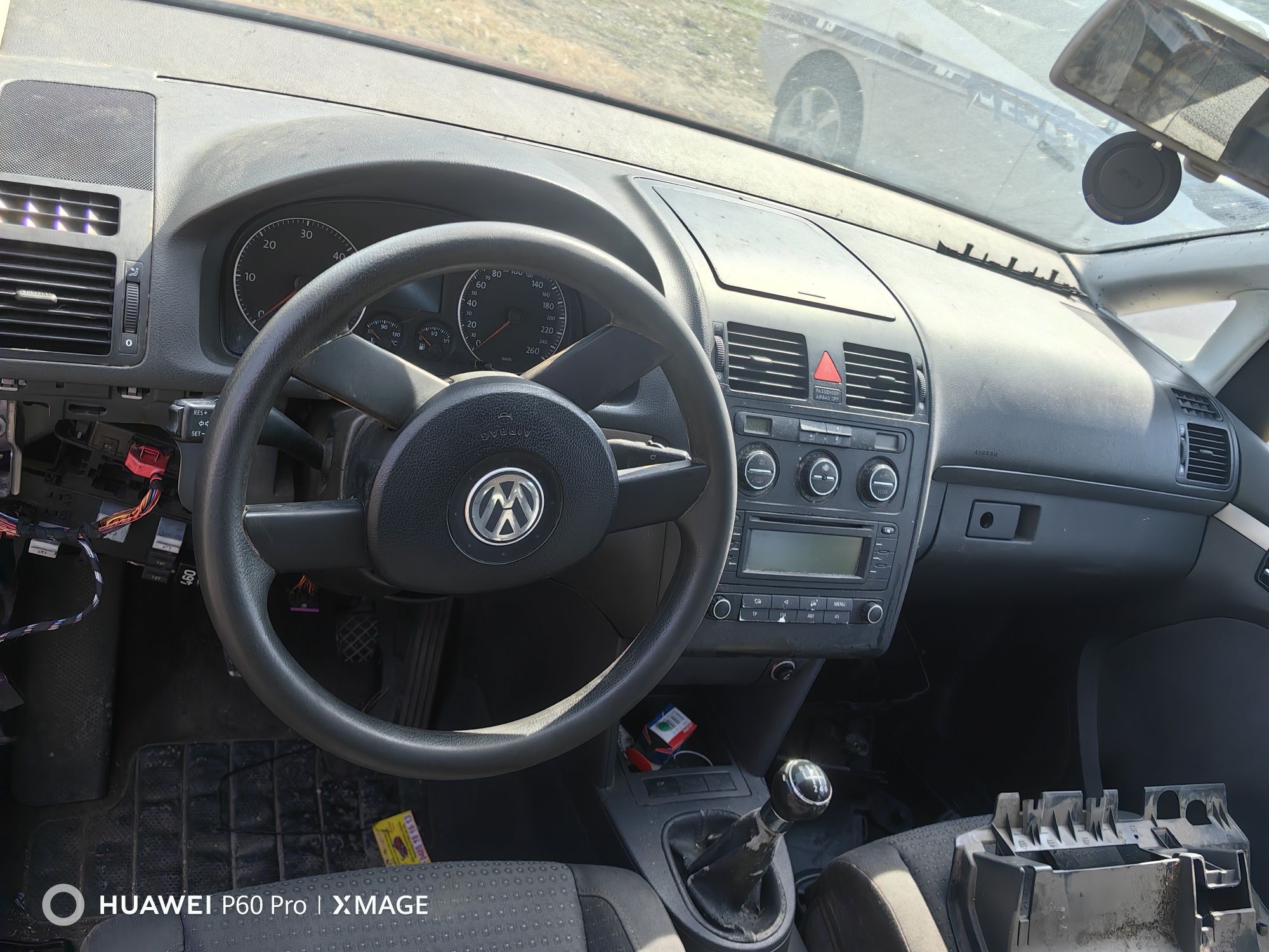 Vw Touran 1.9TDI BKC 6 скорости на части