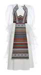 Rochie mireasa cu motive traditionale