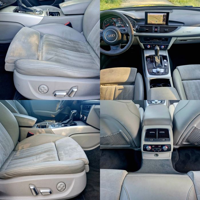 Audi A6 QUATTRO 3.0 diesel 272cp EURO 6 2015