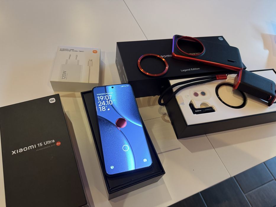 Xiaomi 15 Ultra 512GB+ Photography Kit