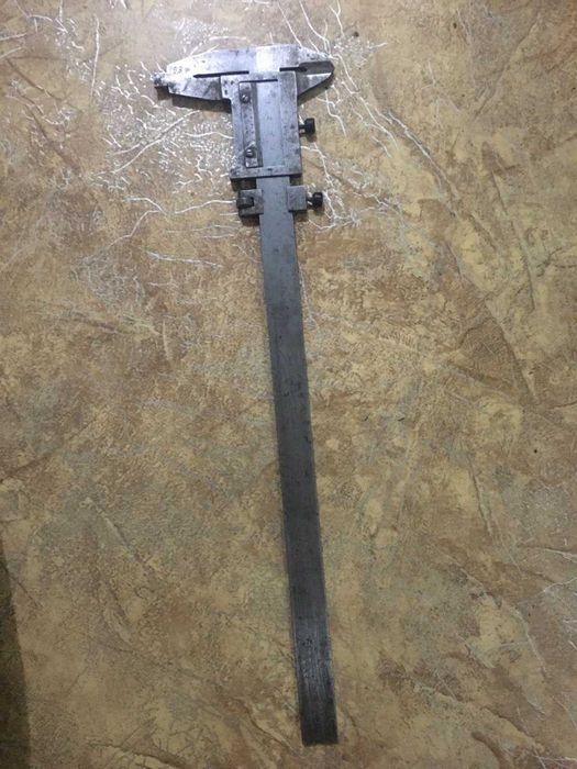 Штангенциркуль советский