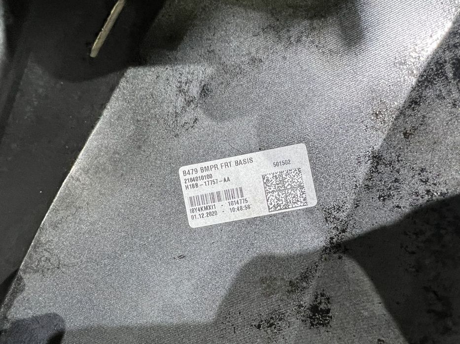 Bara fata Ford Fiesta Active, 2018, 2019, 2020, 2021, 2022, cod origine OE  H1BB-17757-A.