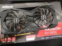 AMD Radeon RX 6600 8GB 128 bit