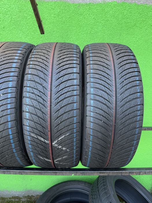 235/55/18 M+S MICHELIN PILOT ALPIN 5 dot 2022