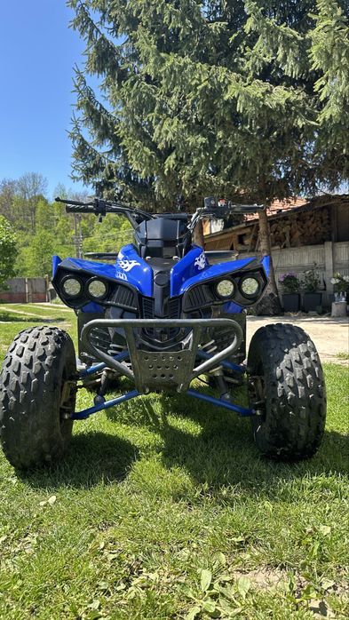 ATV 125cc Schimb cu cross 125