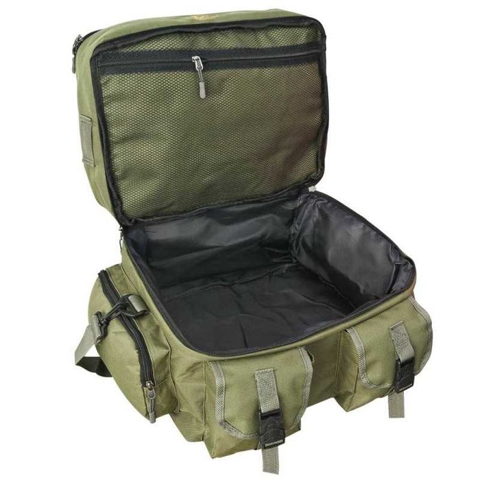 Geanta mare pentru accesorii pescuit la crap B34 BARACUDA  48x33x30cm