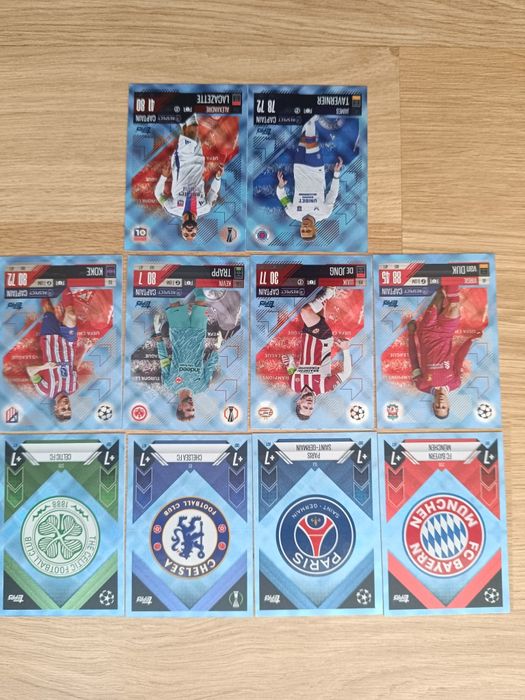 Редки Карти от колекцията на Match Attax 2024/25.. Карти с футболисти