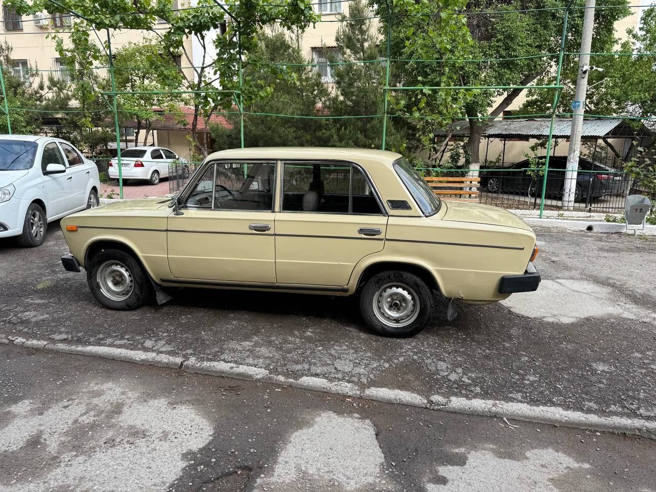 Продается ВАЗ 2106 с прицепом