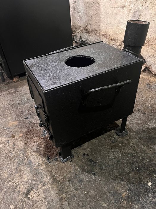 Печь буржуйка хорошая