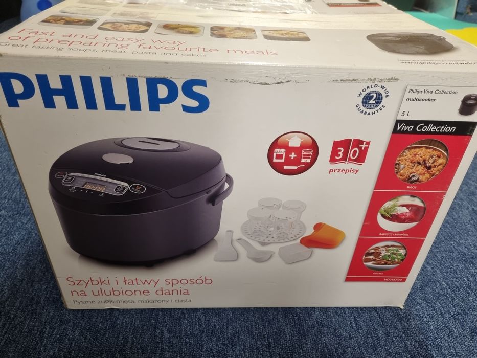 Multicooker Philips HD3167/70, 980 W, Capacitate 5 l