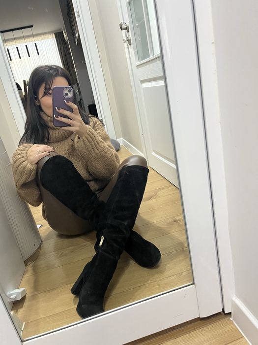 Ботуши на висок ток