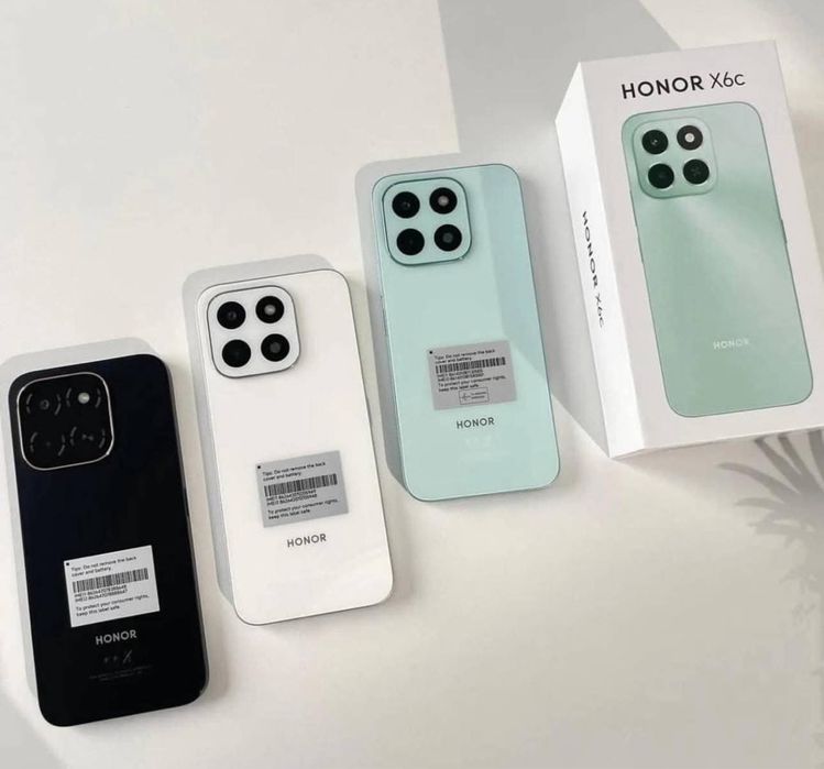 Honor x6c 6/128 6/256 GB