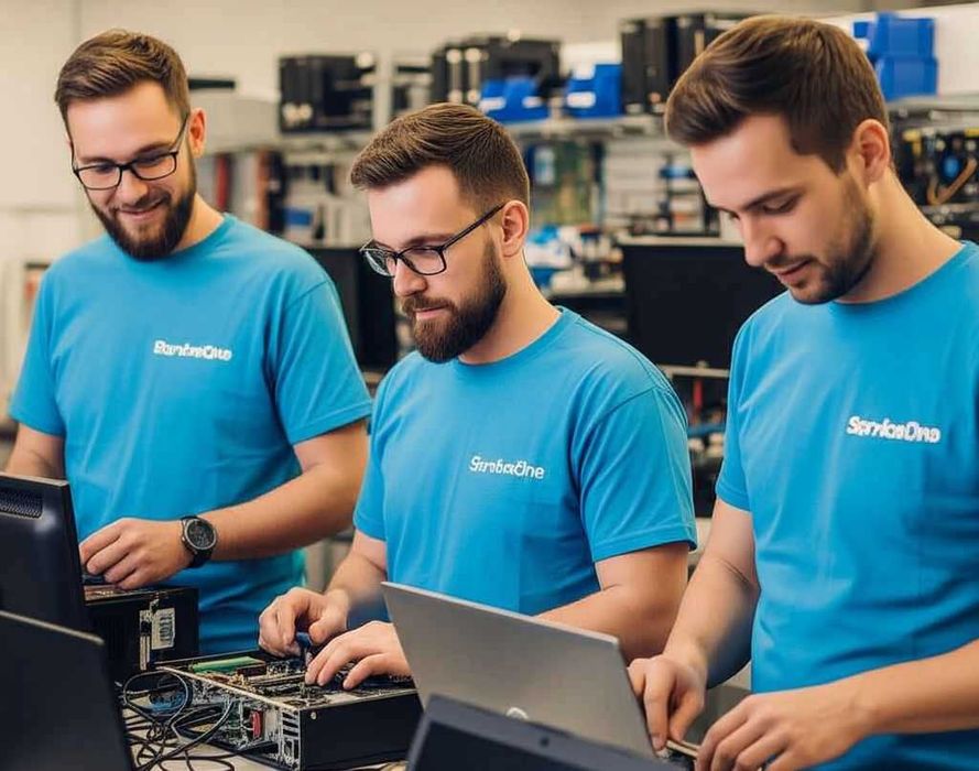 Ремонт ноутбуков, компьютеров, принтеров, установка Windows с выездом.