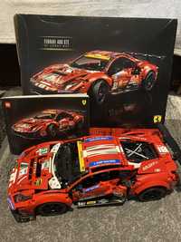 LEGO Technic -Ferrari 488 GTE “AF Corse #51” 42125 ORIGINAL