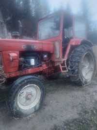 Tractor U650 forestier
