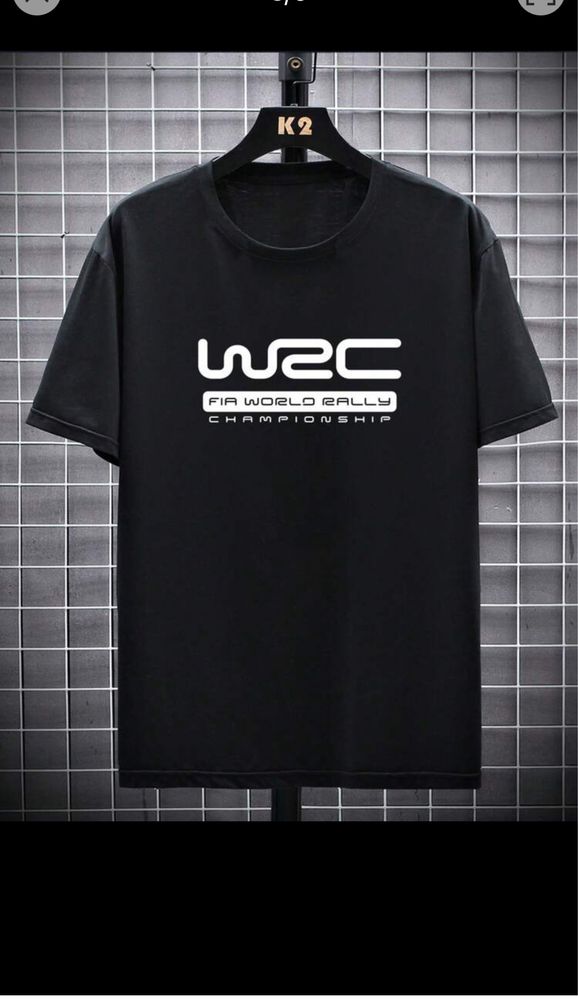 Тениска WRC  WRC