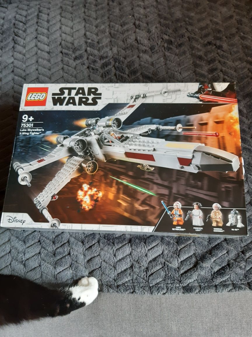 Lego Star Wars 75301 nou! Lego originals,  cutia  este sigilata.