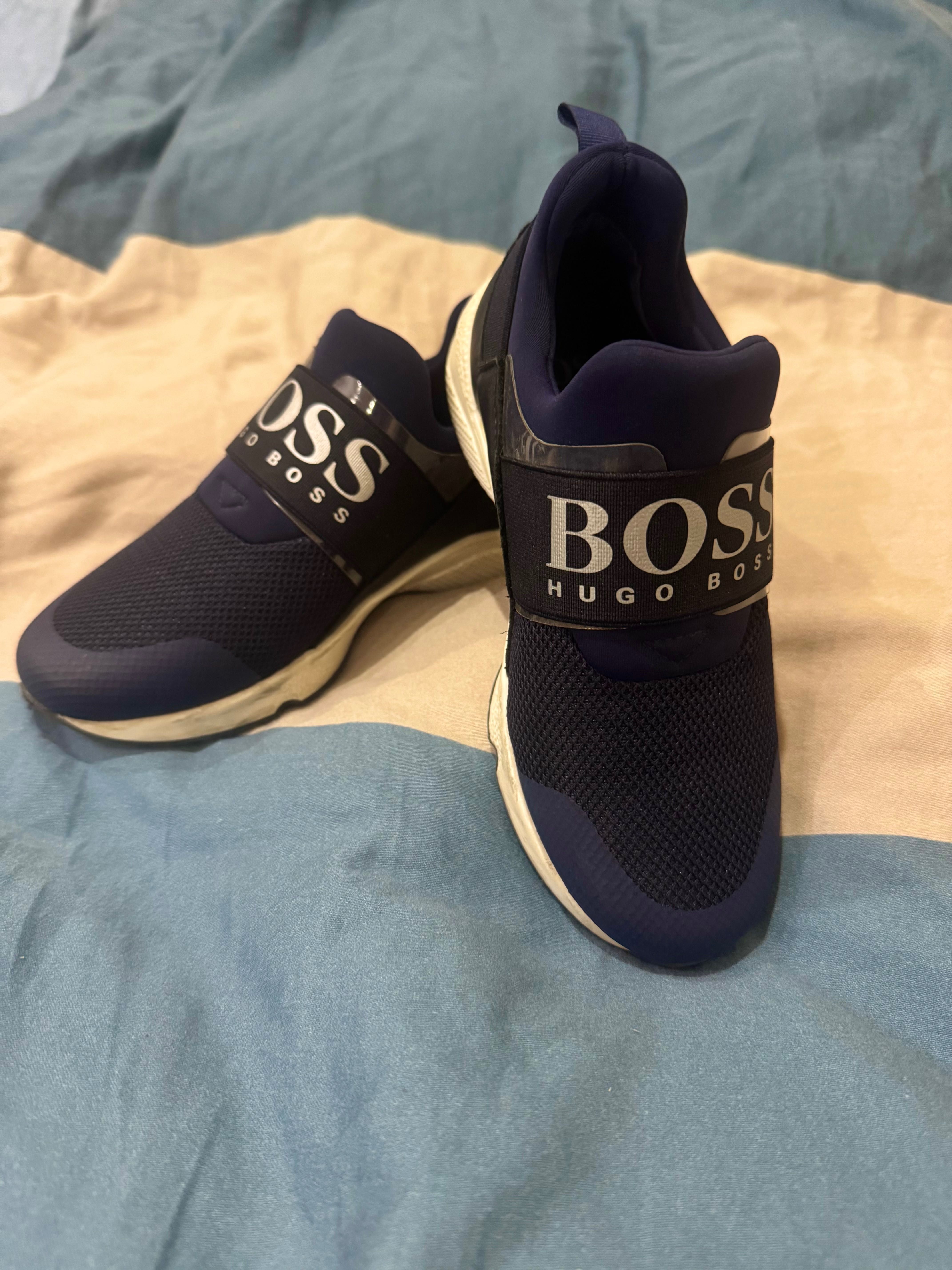 Детски обувки Hugo Boss