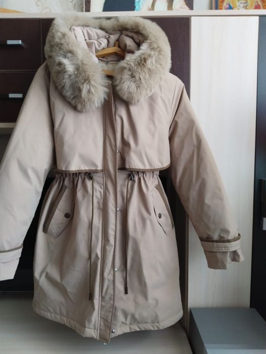 Зимняя парка тёплая