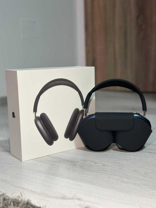 Casti AirPods Max USB-C, Noise Cancelling, Midnight Impecabile